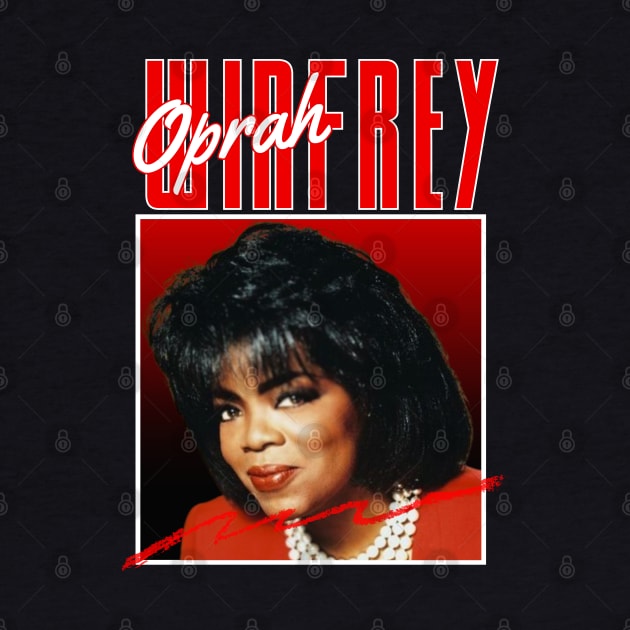 Oprah winfrey///original retro by DetikWaktu